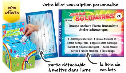 comment trouver des lots pour une tombola