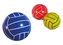 Lot de 12 ballons de volley à gonfler
