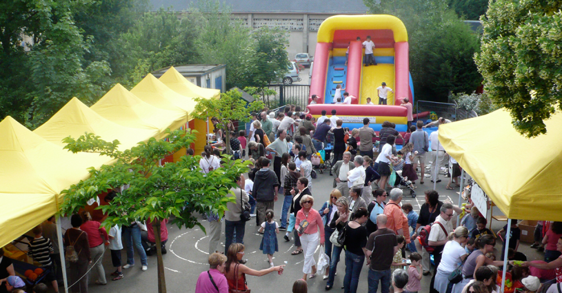 kermesse organisation stands