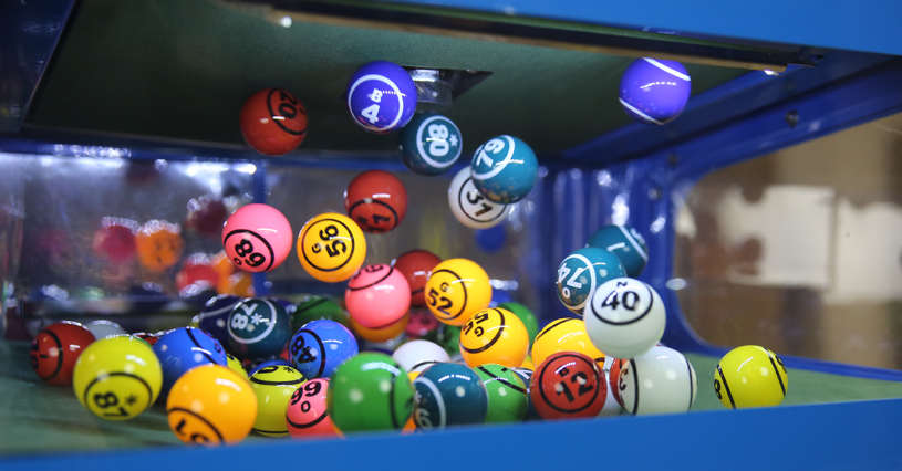 Loto boulier à soufflerie