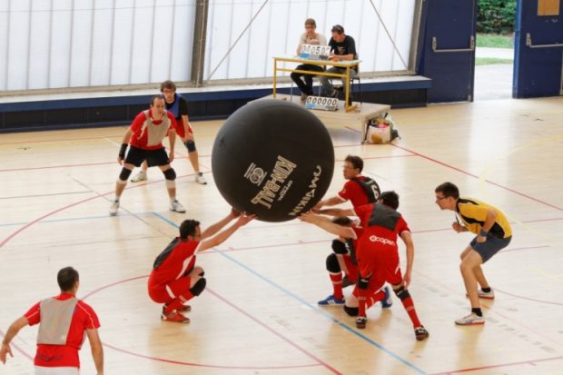 financer les projets du club de kin-ball