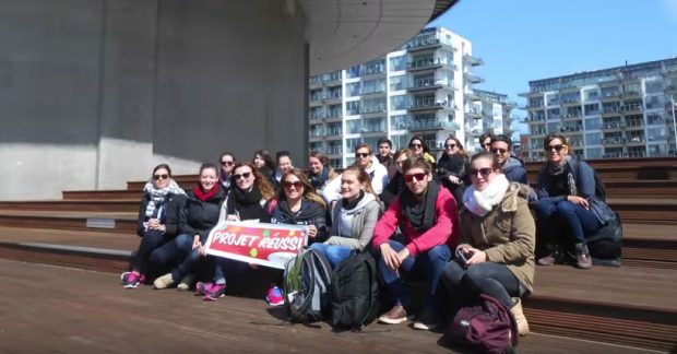 projet réussi pour les étudiants géographes du Maine