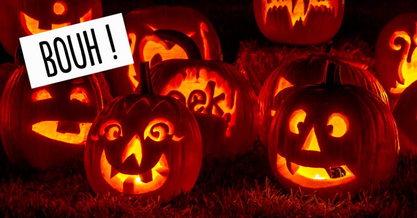 citrouille pour halloween a faire avec les enfants