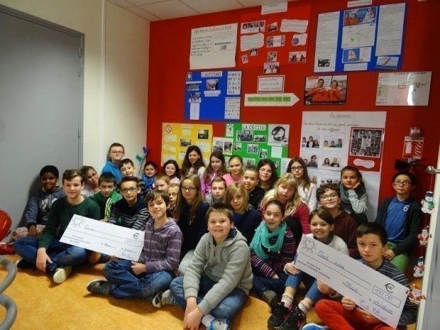 mobilisation solidaire à l'école
