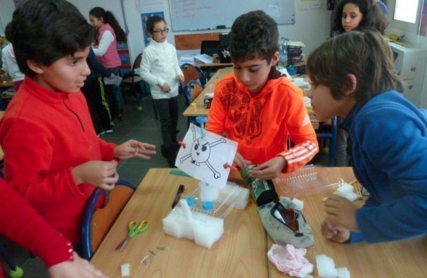 élèves de CM1 de l'école André Malraux