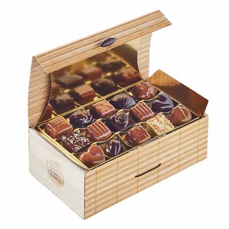 Vente de chocolats solidaires Ales Olivier