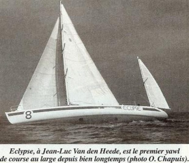 histoire de la course a la voile