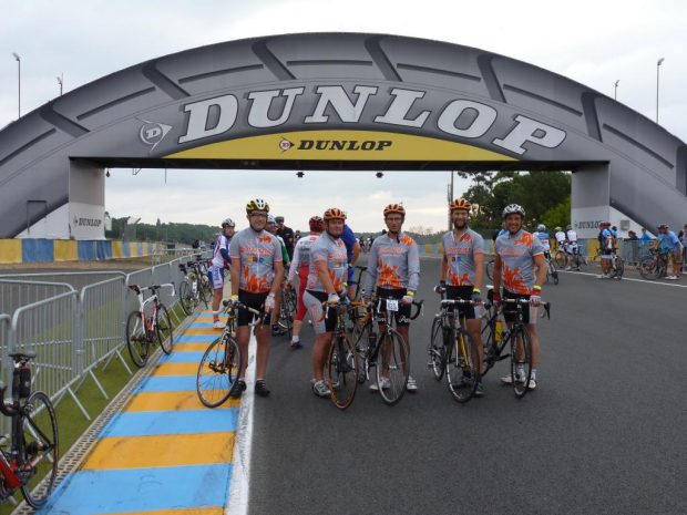 coureurs de l'AS Mulsanne Cyclisme