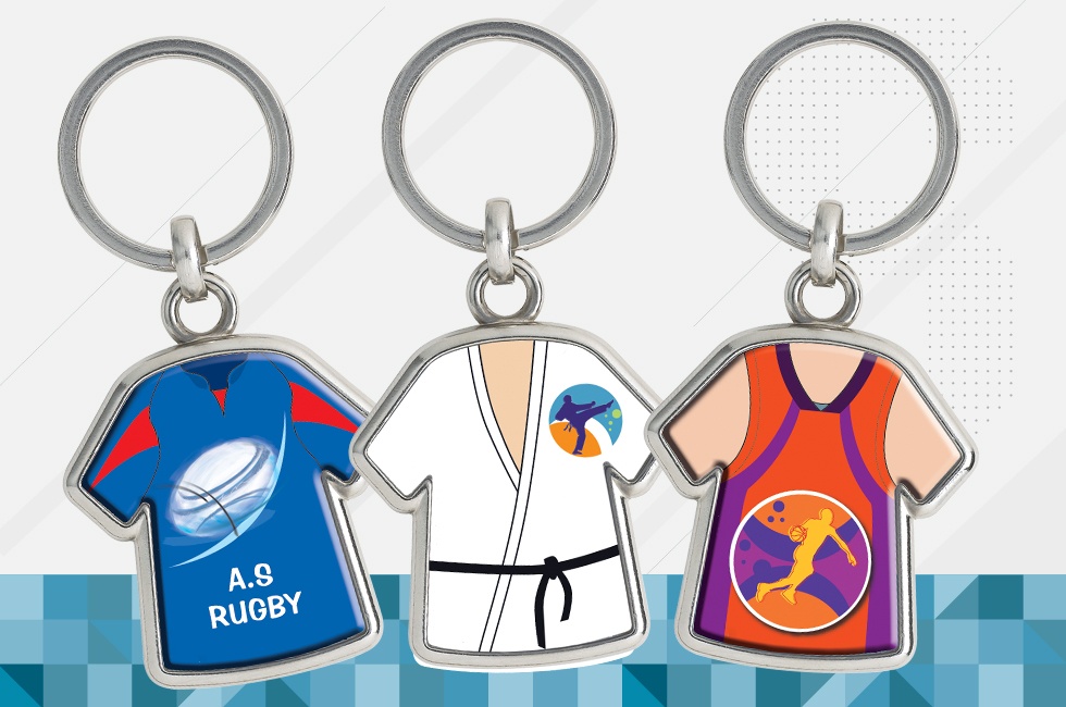 Porte clés maillot