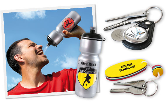 goodies et accesoires pour club