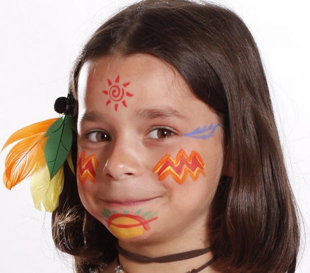 Maquillage_Indienne4