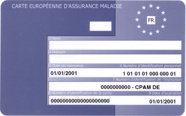 Carte Européenne d'Assurance Maladie