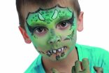 Maquillage dinosaure 3