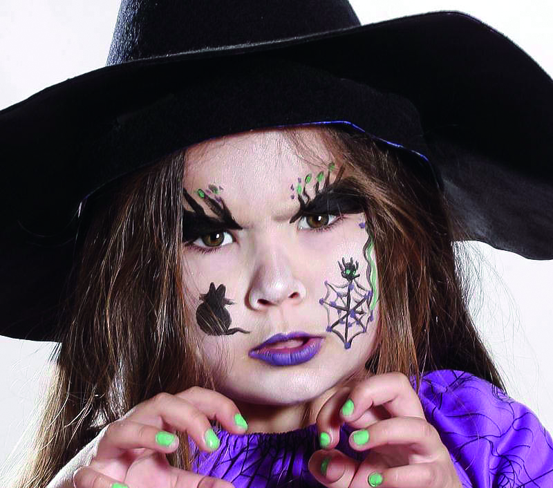 Maquillage sorcière