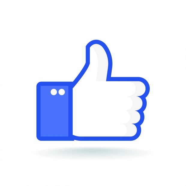  bouton j'aime Facebook