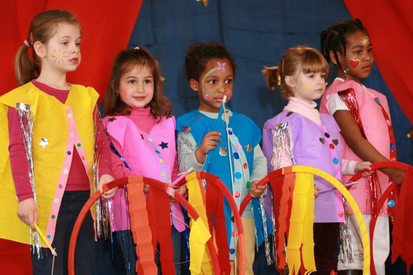 spectacle enfants kermesse