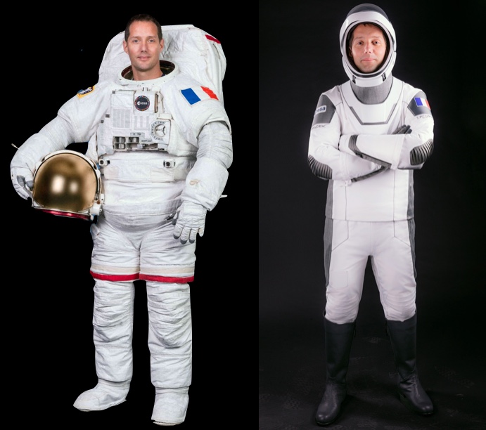 Thomas Pesquet vie à bord de l'ISS