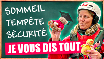 interveiw de la navigatrice Samantha Davies