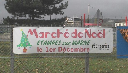 Banderole pour annoncer votre manifestation