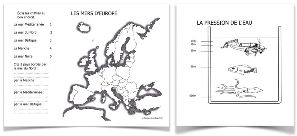 fichier pédagogique sur les océans