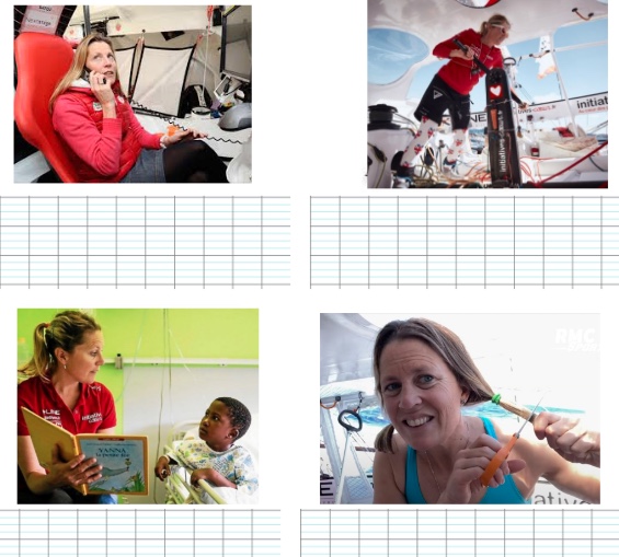 Description d'images en anglais avec Sama Davies et initiatives-cœur