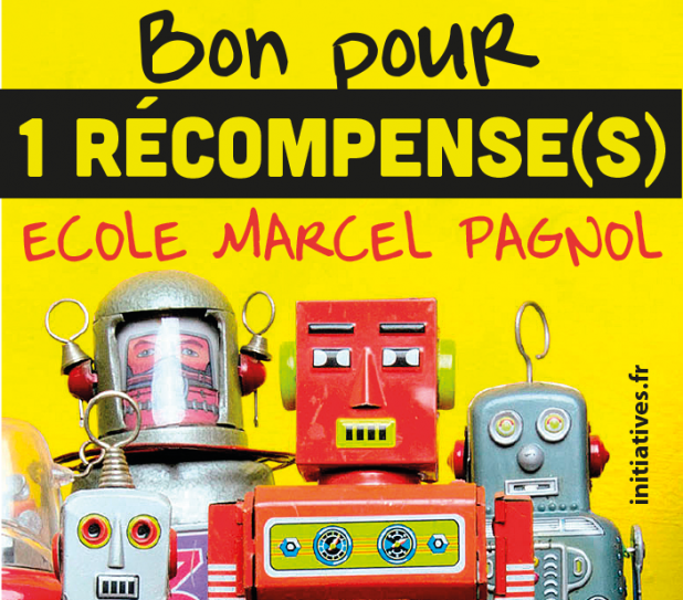 récompense ticket personnalisé kermesse