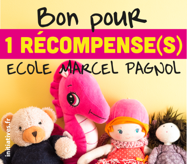 récompense ticket personnalisé kermesse