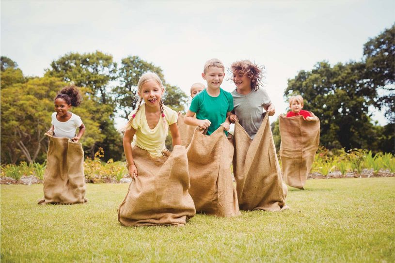 course en sac fete de l'ecole