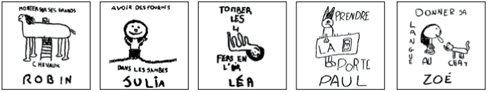 theme les expressions de la langue francaise