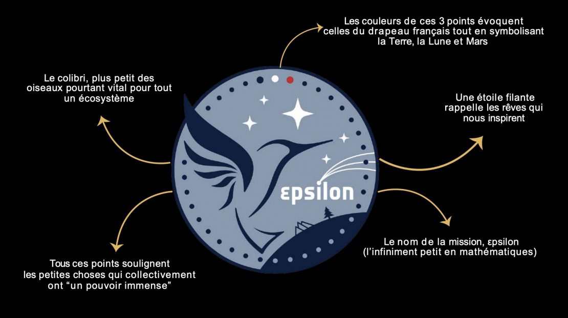 Badge de mission Epsilon