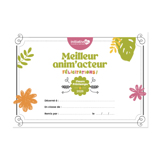 Diplôme meilleur vendeur printemps 2026