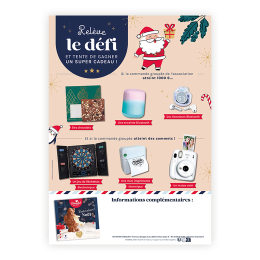 Affiche Meilleurs Anim'acteurs Noël 2025