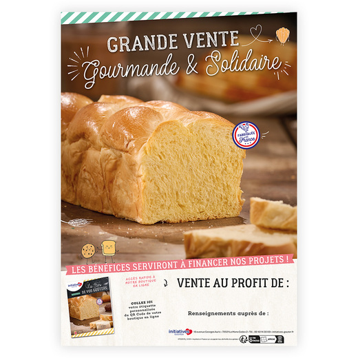 Affiche de vente Printemps 2025