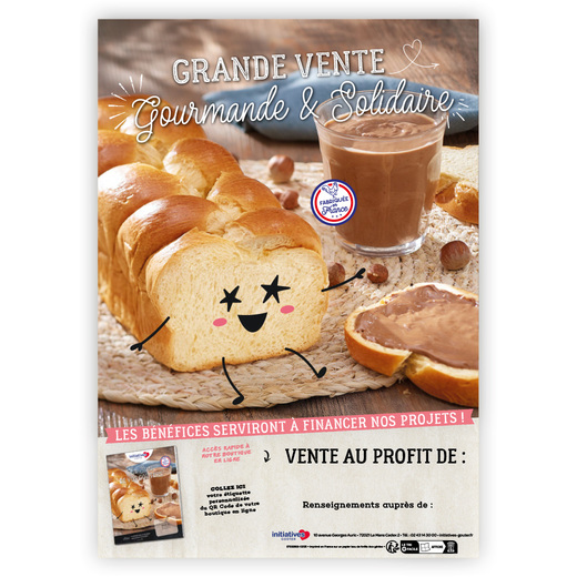 Affiche de vente Printemps 2026