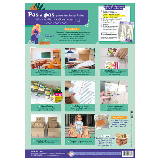 Affiche Conseils de distribution