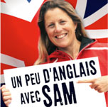 Cours d'anglais avec sam