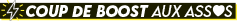 Coup de boost aux asso