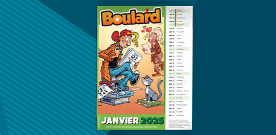 calendrier illustré