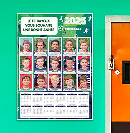 calendriers personnalisables pour écoles et associations