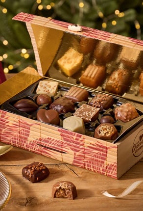 Assortiments de chocolats