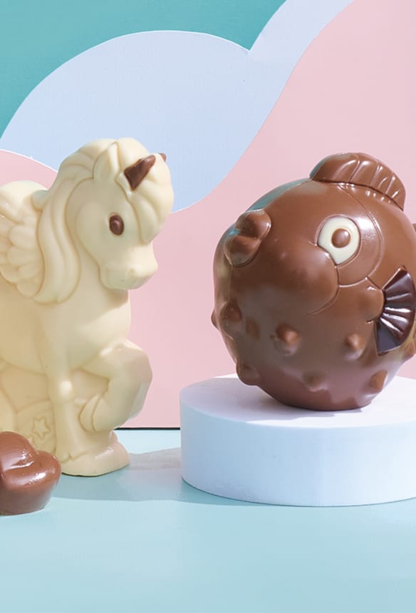 Les moulages de Pâques