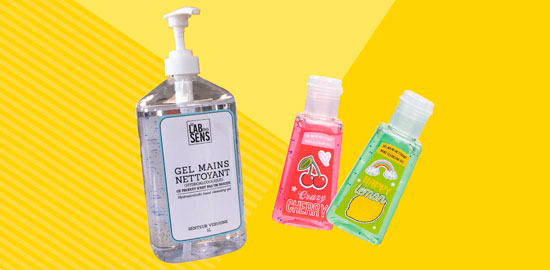 Covid Gel Hydroalcoolique