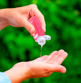 Vente de gel hydro-alcoolique