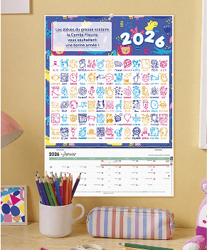 Calendrier 2026