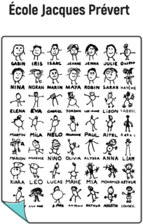 Dessin école