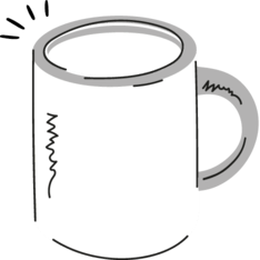 Mug vierge