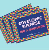 Packs enveloppes surprises