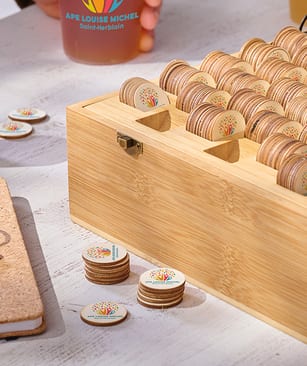 Jetons personnalisés