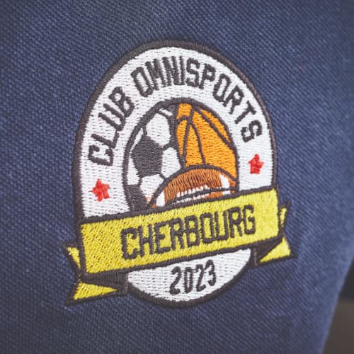 Broderie personnalisée