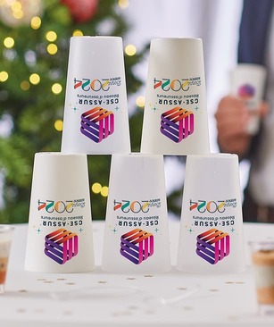 Gobelets personnalisés